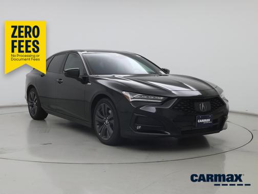 Black 2023 Acura TLX SH-AWD A-Spec