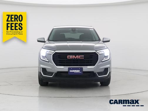 Silver 2024 GMC Terrain SLE