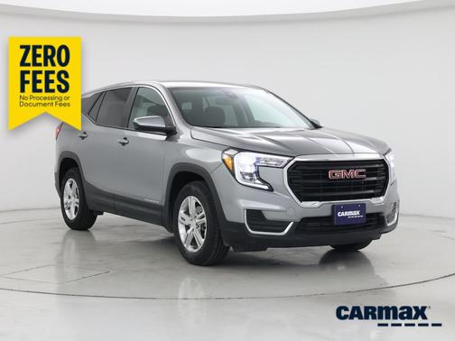 Silver 2024 GMC Terrain SLE