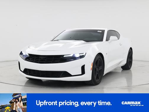 White 2019 Chevrolet Camaro LT