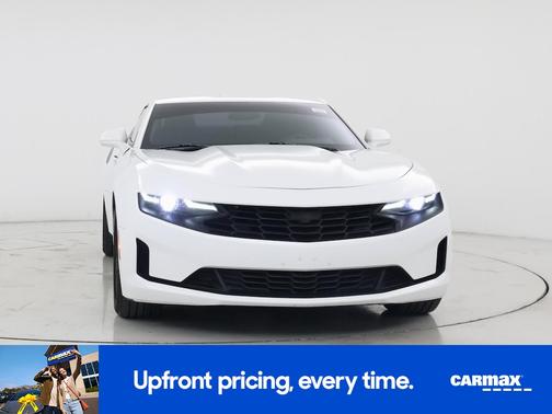 White 2019 Chevrolet Camaro LT