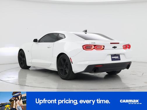 White 2019 Chevrolet Camaro LT