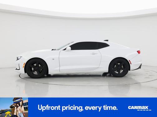 White 2019 Chevrolet Camaro LT