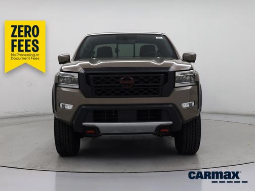 Tan 2023 Nissan Frontier PRO-4X