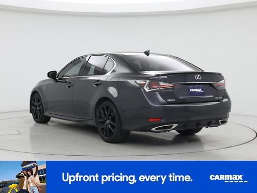 2018 Lexus GS 350 F-Sport