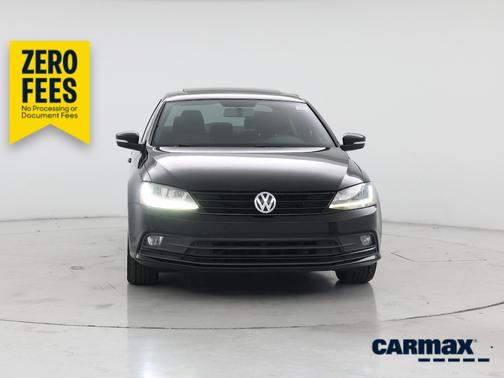 Black 2018 Volkswagen Jetta SE Sport