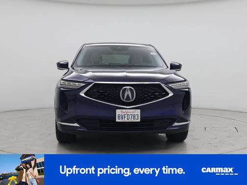 Blue 2022 Acura MDX SH-AWD Technology