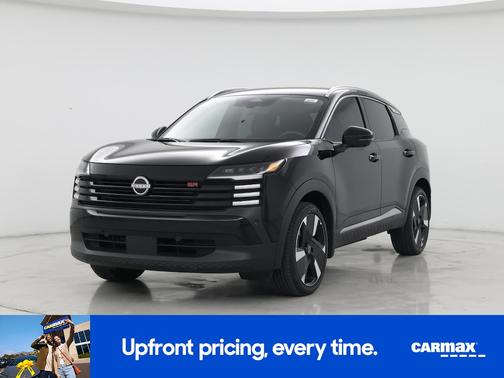 Black 2025 Nissan Kicks SR