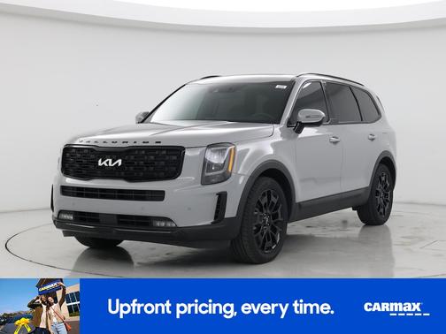 Gray 2022 Kia Telluride SX