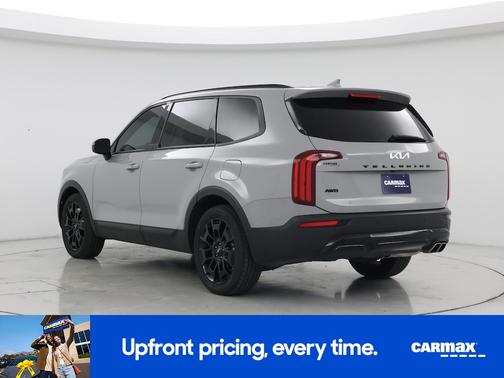 Gray 2022 Kia Telluride SX