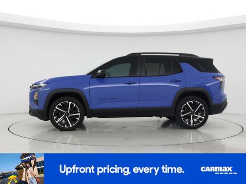 Blue 2026 Chevrolet Equinox RS