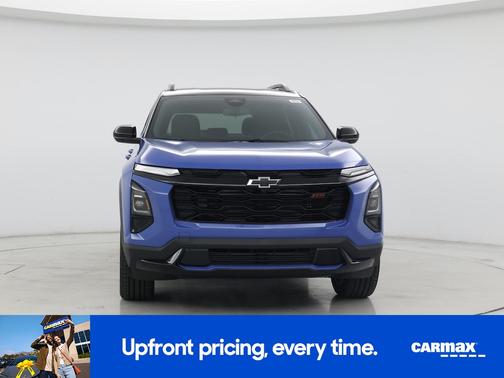 Blue 2026 Chevrolet Equinox RS