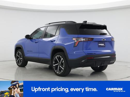 Blue 2026 Chevrolet Equinox RS