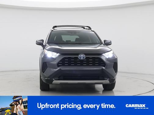 Gray 2024 Toyota RAV4 Hybrid SE