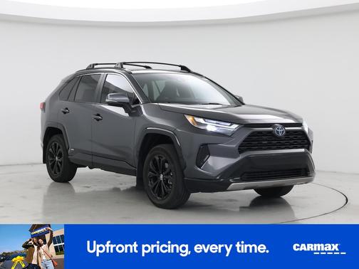Gray 2024 Toyota RAV4 Hybrid SE