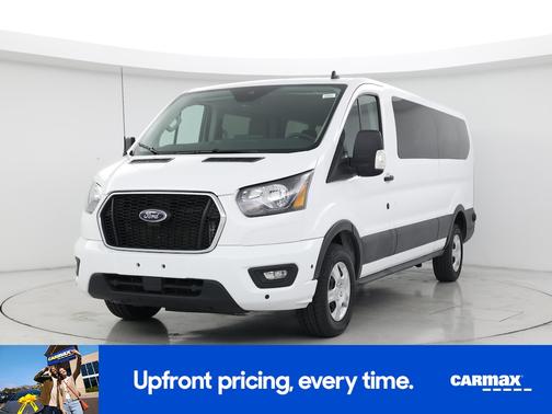 White 2024 Ford Transit-350 XLT