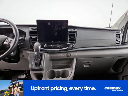 White 2024 Ford Transit-350 XLT