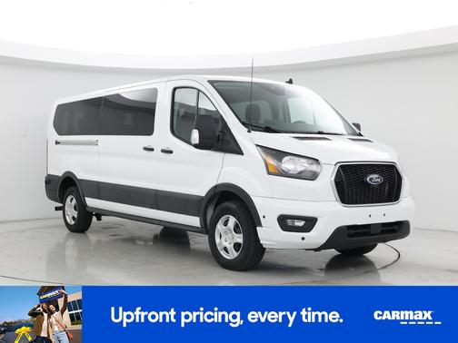 White 2024 Ford Transit-350 XLT