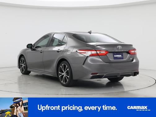 Gray 2020 Toyota Camry SE
