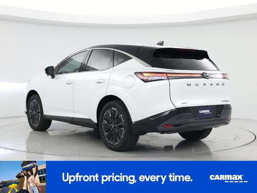 White 2025 Nissan Murano Platinum