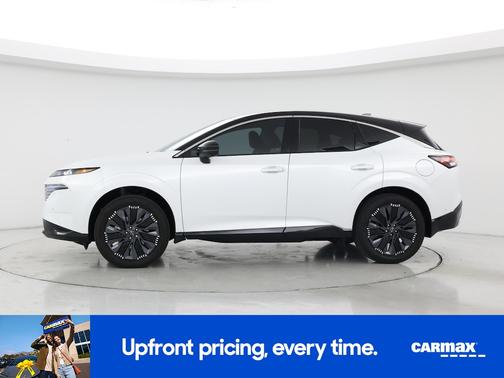White 2025 Nissan Murano Platinum
