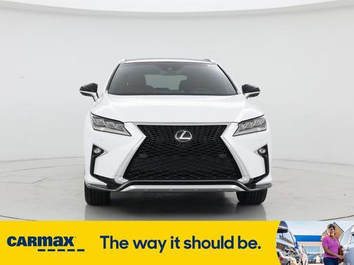 2019 Lexus RX 350 F-Sport