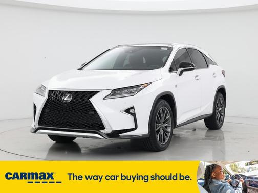 2019 Lexus RX 350 F-Sport