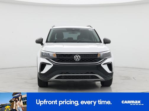 White 2022 Volkswagen Taos S