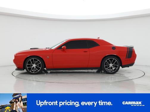 Red 2016 Dodge Challenger 392 Hemi Scat Pack Shaker