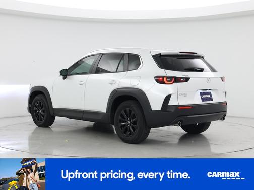 White 2025 Mazda CX-50 2.5 S Premium Package