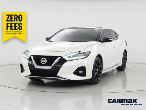 White 2020 Nissan Maxima SR