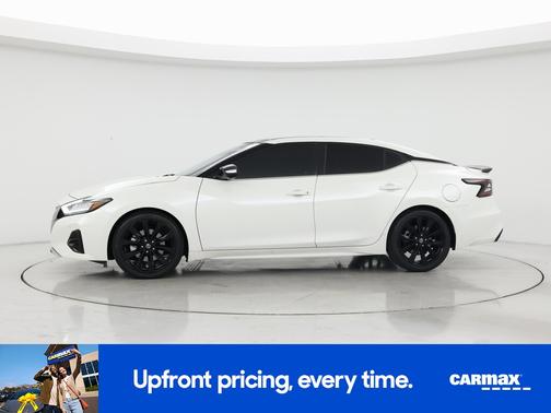 White 2020 Nissan Maxima SR