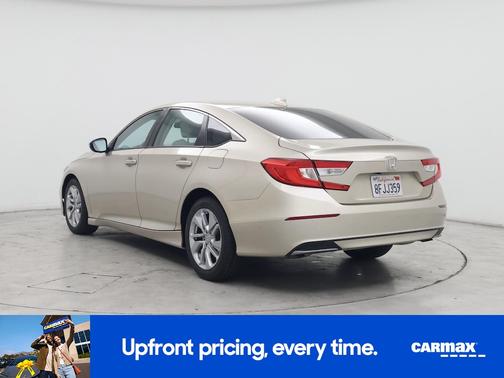 Gold 2018 Honda Accord LX