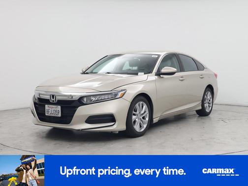 Gold 2018 Honda Accord LX