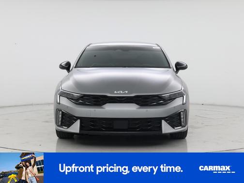 Gray 2025 Kia K5 GT-Line