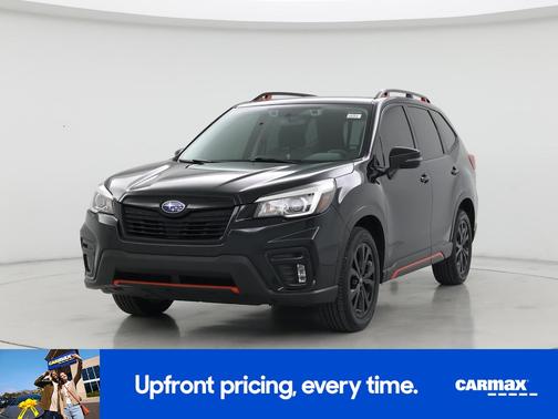 Black 2019 Subaru Forester 2.5I Sport