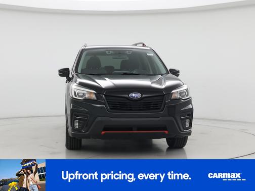 Black 2019 Subaru Forester 2.5I Sport