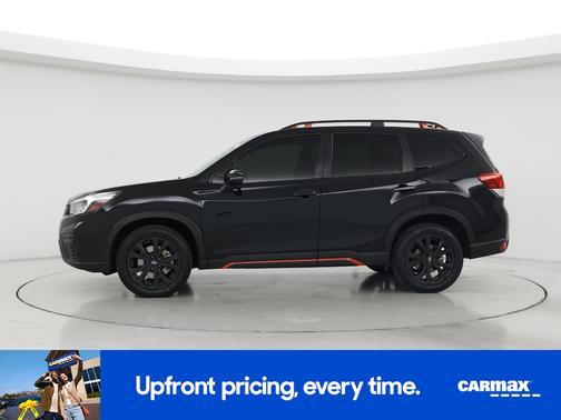 Black 2019 Subaru Forester 2.5I Sport