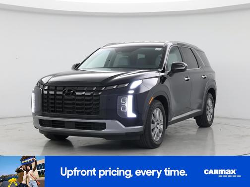 Black 2025 Hyundai PALISADE SEL