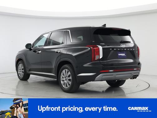 Black 2025 Hyundai PALISADE SEL