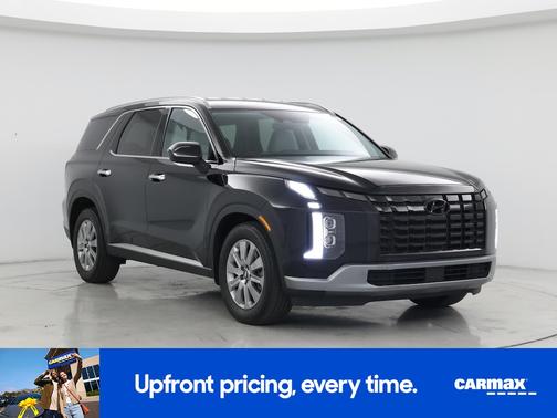 Black 2025 Hyundai PALISADE SEL
