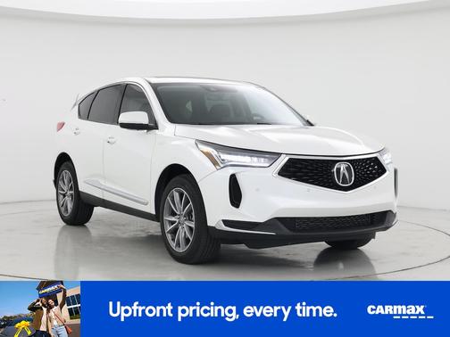 White 2023 Acura RDX Technology