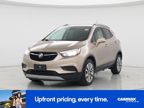 Tan 2018 Buick Encore Preferred