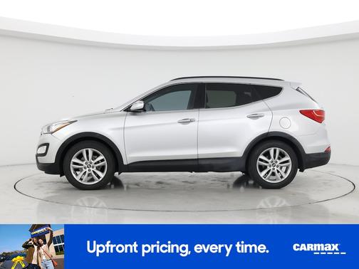 Silver 2014 Hyundai Santa Fe Sport 2.0T