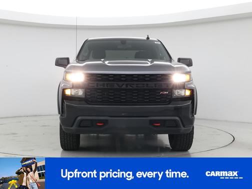 Gray 2021 Chevrolet Silverado 1500 Custom Trail Boss