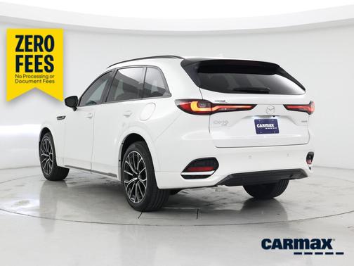 White 2025 Mazda CX-70 Turbo S Premium Plus