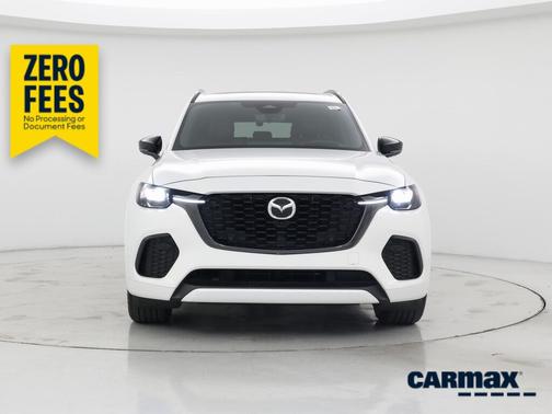 White 2025 Mazda CX-70 Turbo S Premium Plus