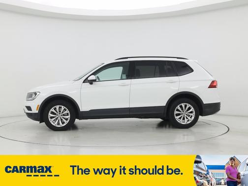 2018 Volkswagen Tiguan S