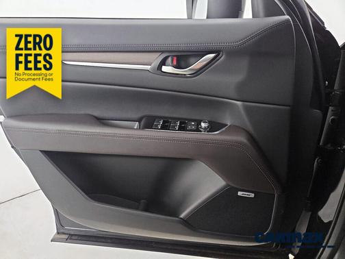 Black 2021 Mazda CX-5 Signature