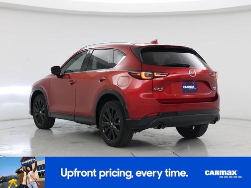 2022 Mazda CX-5 Turbo
